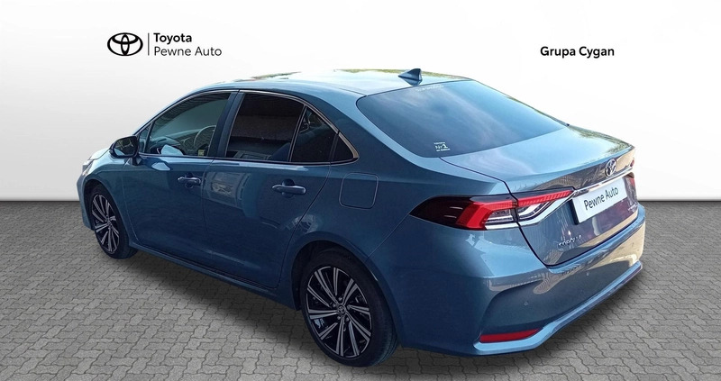 Toyota Corolla cena 109900 przebieg: 23246, rok produkcji 2022 z Ostroróg małe 172